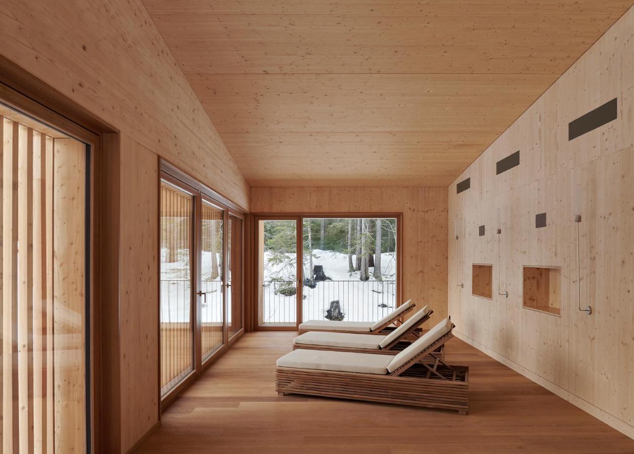 Campra Alpine Lodge & Spa Olivone Exteriér fotografie