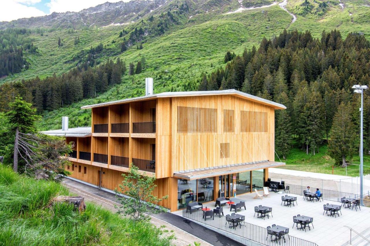 Campra Alpine Lodge & Spa Olivone Exteriér fotografie