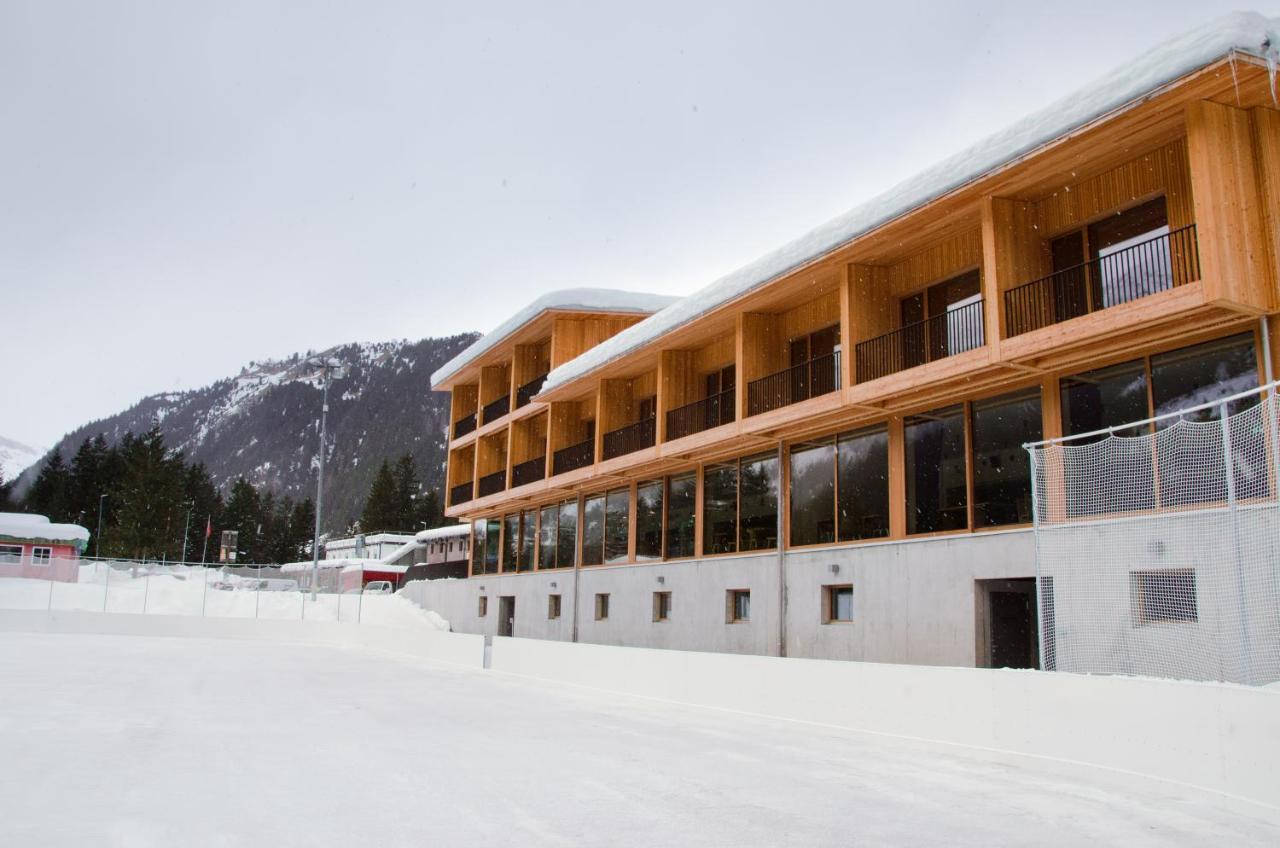 Campra Alpine Lodge & Spa Olivone Exteriér fotografie